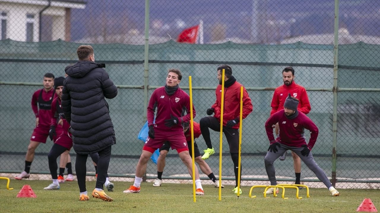 Boluspor, Fatih Karagümrük Maçına Hazırlanıyor