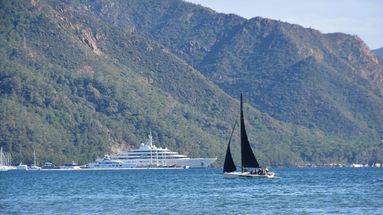 Burhanettin Tekdağ Yıl Sonu Kupası Yelkenli Yat Yarışları Başladı