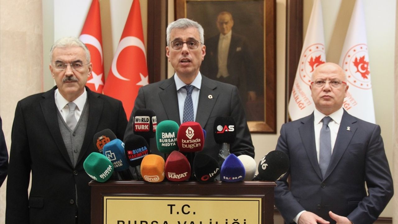 Bursa'da Duruşma Salonunda Silahlı Saldırı: Uzman Çavuş Yaşar için Tören Düzenlendi