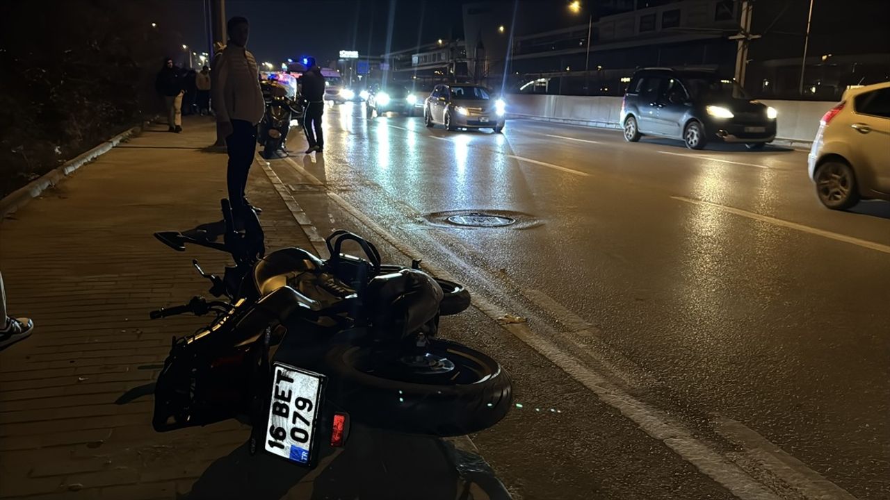 Bursa'da Motosiklet Kazasında İki Kişi Hayatını Kaybetti