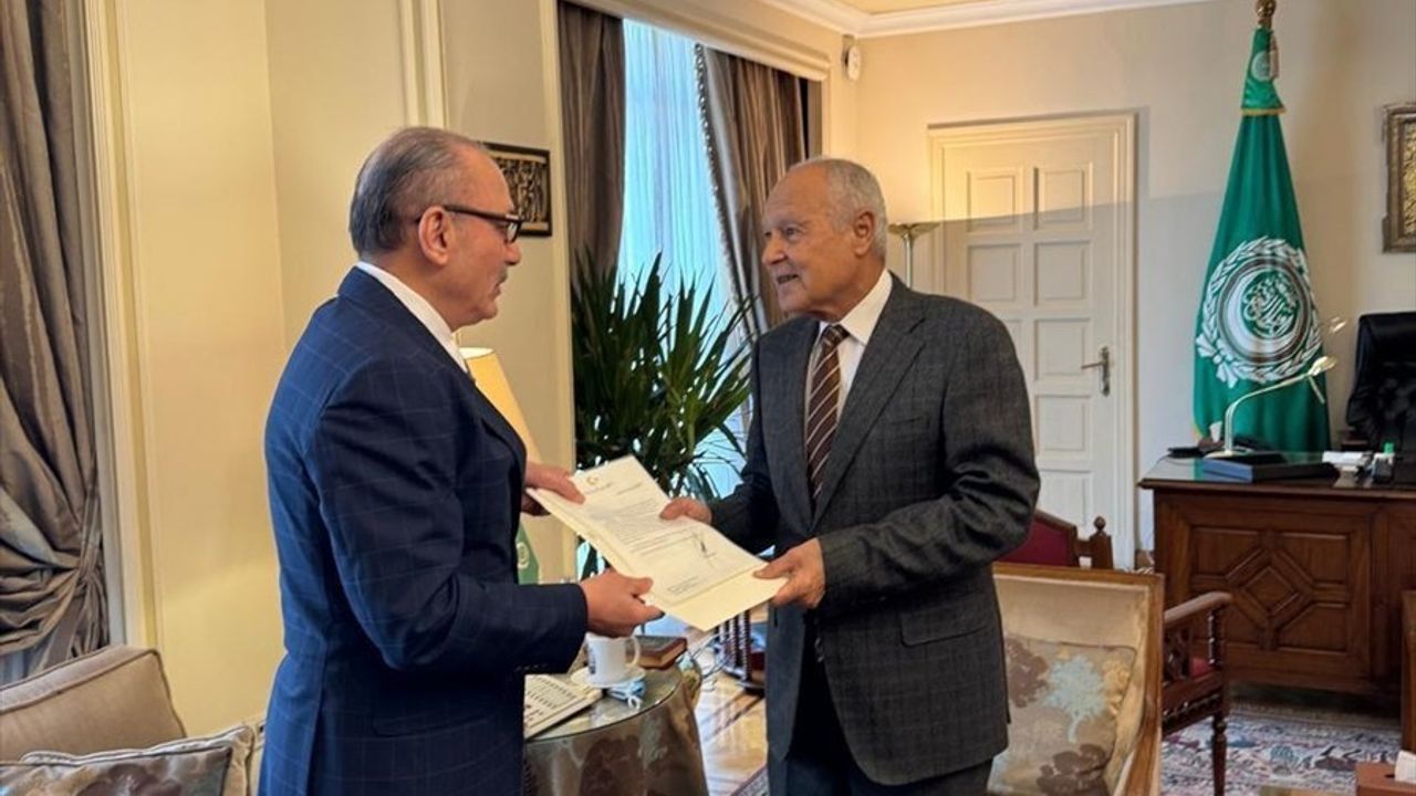 Büyükelçi Salih Mutlu Şen, Arap Birliği Daimi Gözlemcisi olarak atandı