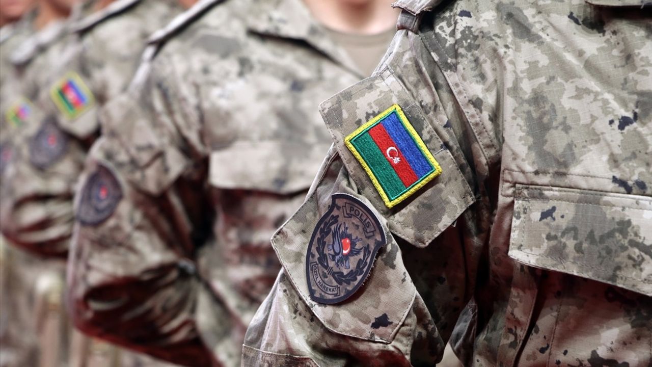 Çankırı'da 223 Özel Harekat Polisi Yemin Töreni Düzenlendi