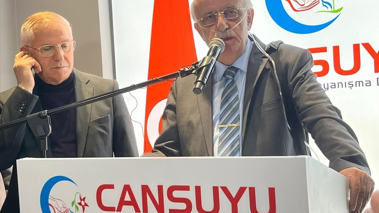 Cansuyu Derneği İstanbul Temsilciliği Yeni Binasıyla Hizmete Açıldı