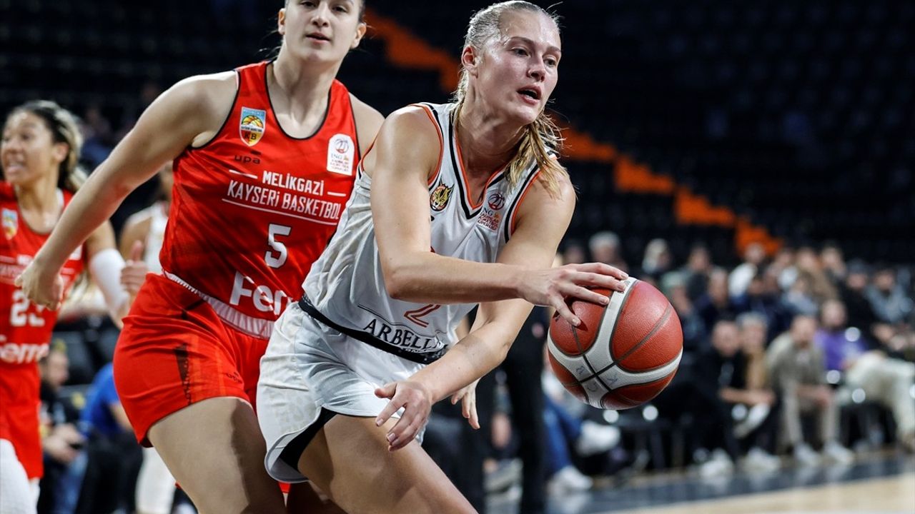 ÇBK Mersin, Melikgazi Kayseri Basketbol'u 79-73 Geçti