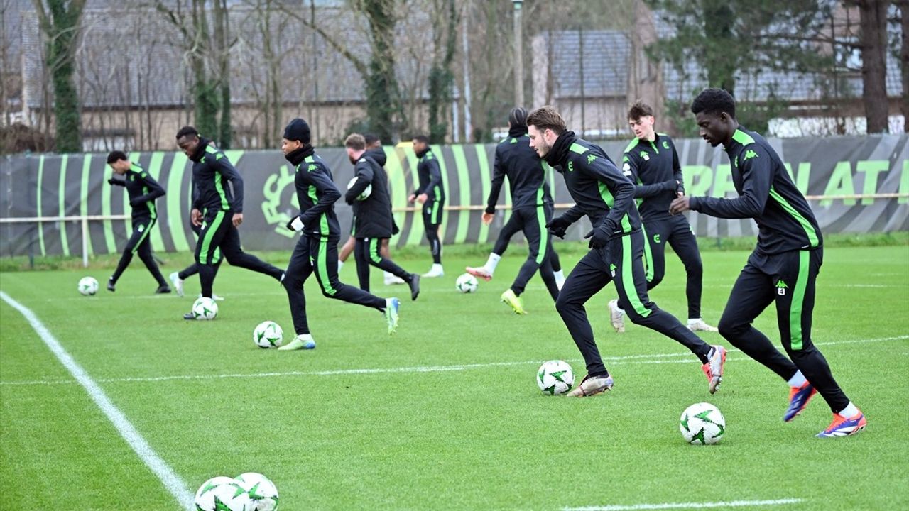 Cercle Brugge, Başakşehir Maçı Öncesi Hazırlıklarını Tamamladı