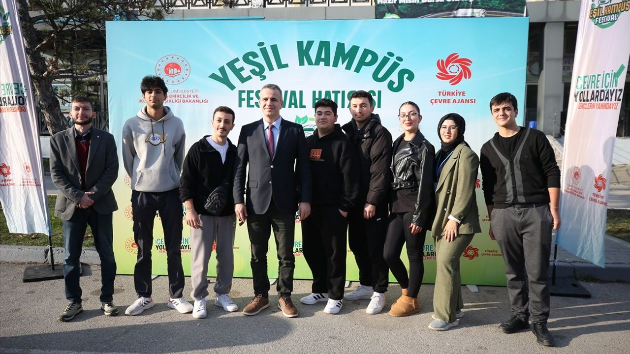 Çevre Tırı, Bursa Uludağ Üniversitesi Öğrencileriyle Buluştu