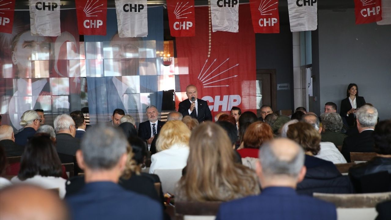 CHP Genel Başkan Yardımcısı Murat Bakan, Hatay'da İktidar Vurgusu Yaptı