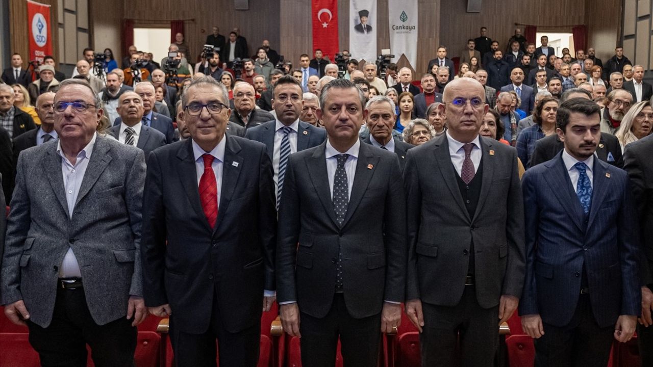 CHP Genel Başkanı Özgür Özel, Anayasal Değerlerin Korunması Panelinde Konuştu