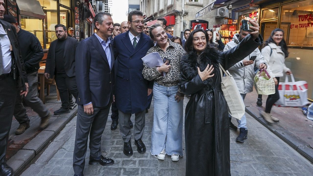 CHP Genel Başkanı Özgür Özel, İstanbul'da Önemli Ziyaretlerde Bulundu