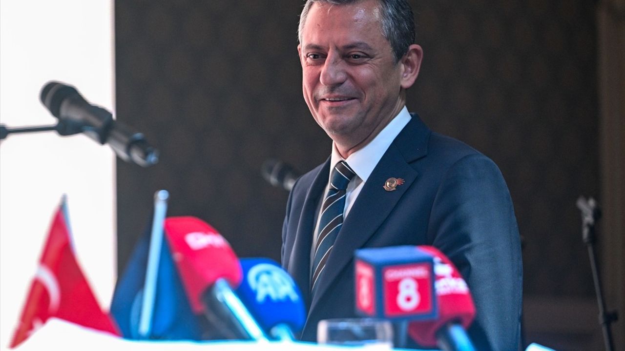 CHP Genel Başkanı Özgür Özel: Madencilik, Kamu Yararı ve Doğanın Korunması İçin Önemli