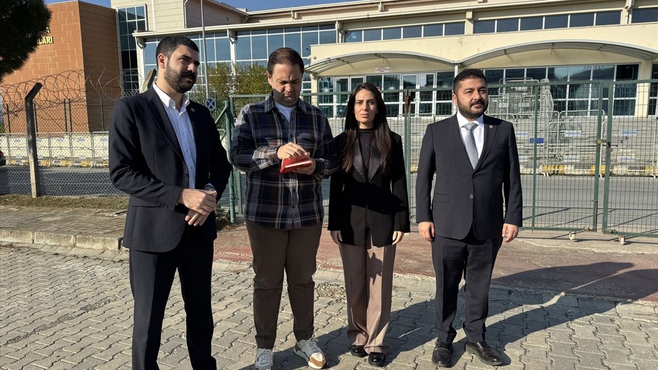 CHP'li Milletvekillerinden Marmara Cezaevi'ndeki Tutuklulara Ziyaret