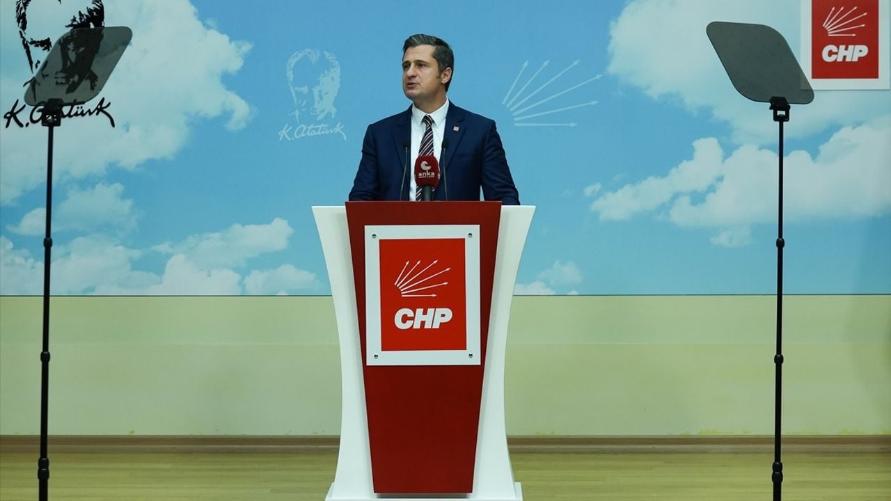 CHP Sözcüsü Yücel'den Akın Gürlek Ataması ve Bütçe Görüşmeleri Açıklamaları