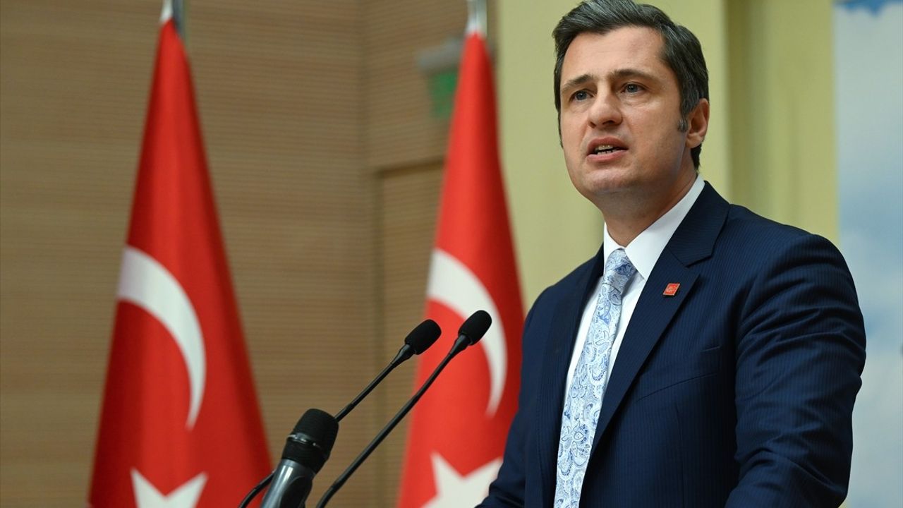 CHP Sözcüsü Yücel'den Suriye'deki Gelişmeler ve Ekonomi Üzerine Açıklamalar