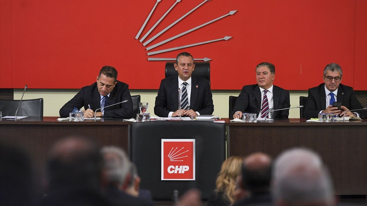 CHP, TBMM Kapalı Grup Toplantısını Gerçekleştirdi