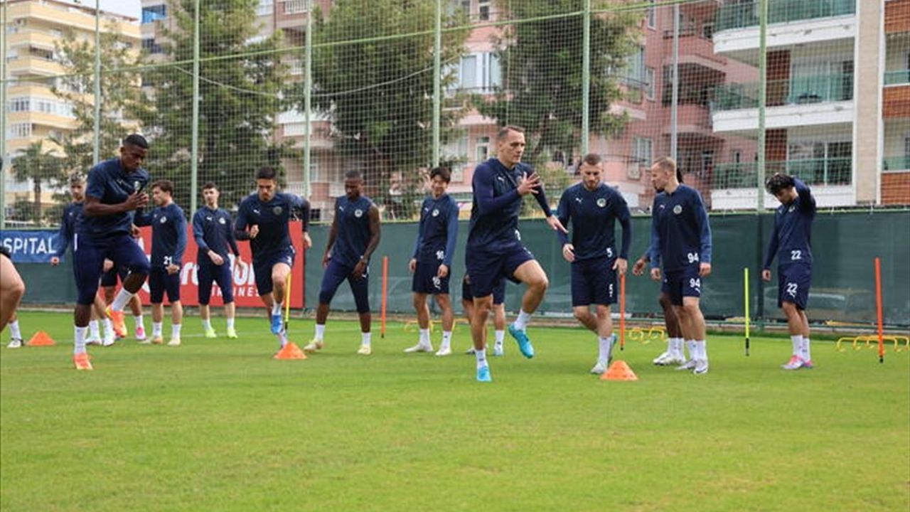 Corendon Alanyaspor, Kayserispor Maçına Hazır