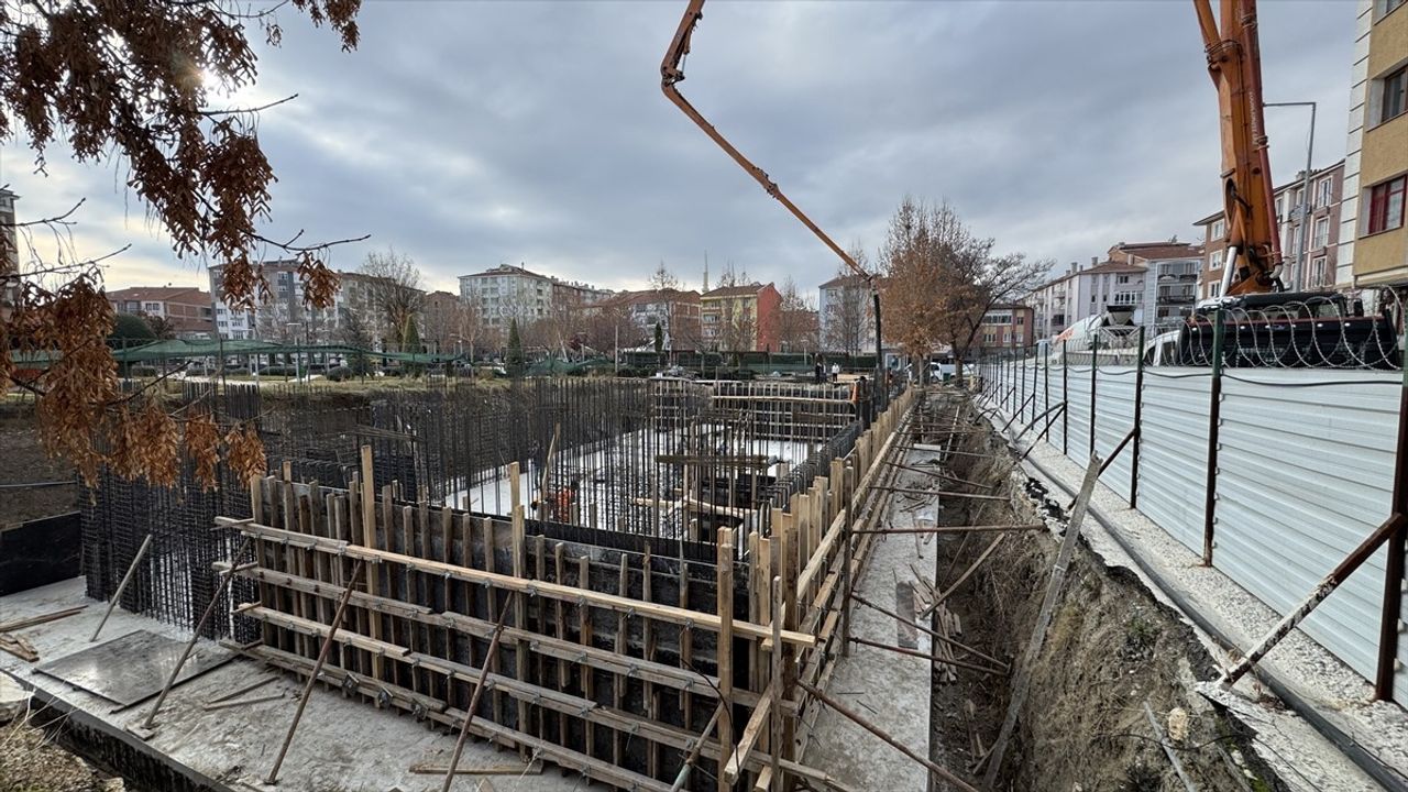 Çorum Barosu Yeni Hizmet Binasının Temeli Atıldı