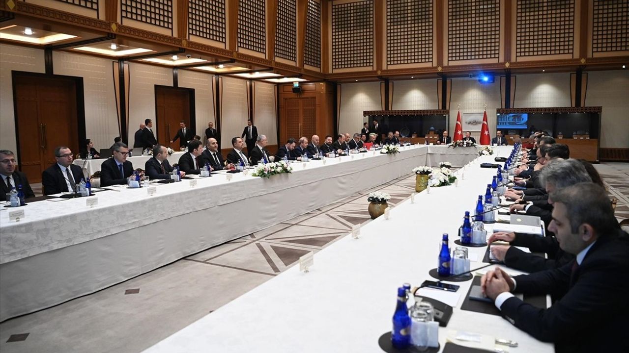 Cumhurbaşkanlığı Genel Sekreterliği'nde 'Vatandaş Odaklı Yönetim, Etkin Denetim' Toplantısı Düzenlendi