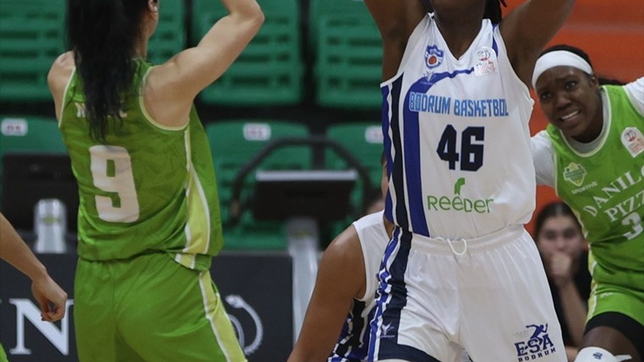 Danilos Pizza, Bodrum Basketbol'u Deplasmanda 94-60 Yenerek Rahat Bir Galibiyet Aldı