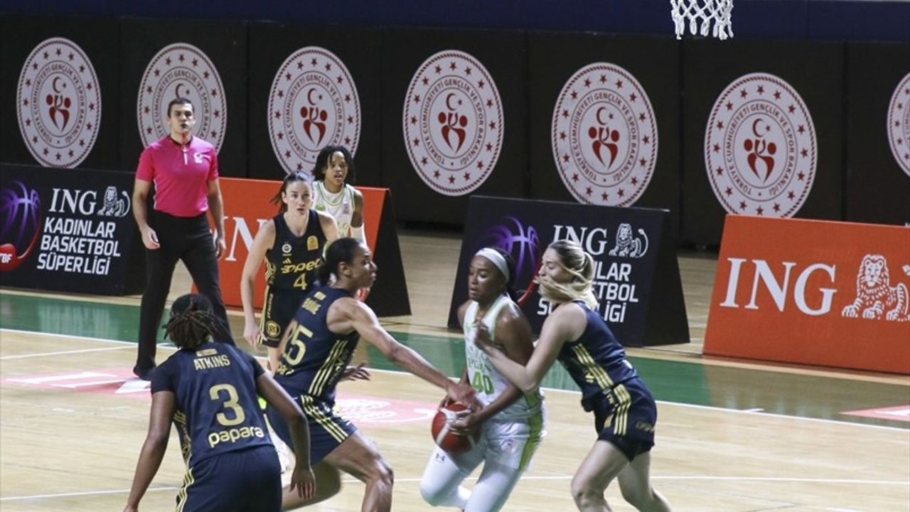 Danilos Pizza, Fenerbahçe Opet'e 70-87 mağlup oldu