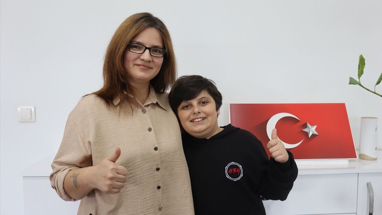 Denizli'li Selahattin Çınar Öner, Amerikan Matematik Olimpiyatı'nda Birinci Oldu