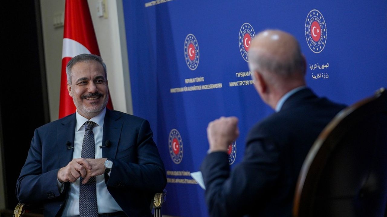 Dışişleri Bakanı Hakan Fidan France 24'e Açıklamalarda Bulundu
