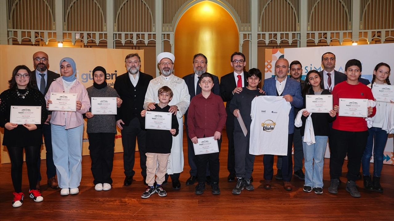 Diyanet İşleri Başkanı Ali Erbaş, 15. Dergi Günleri'nin Açılışında Konuştu