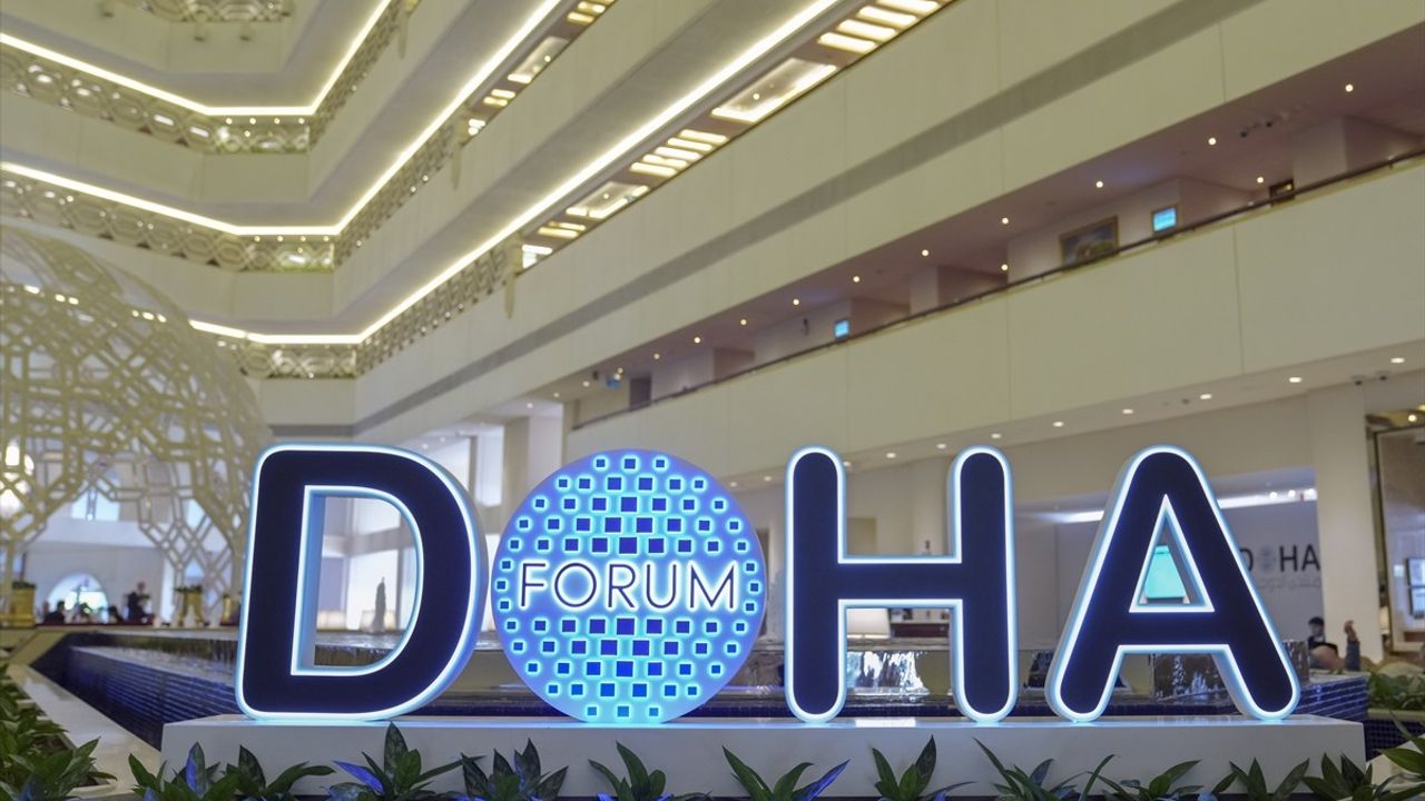 Doha Forum 2024'te Anadolu Ajansı Standı Ziyaretçilerin İlgi Odağı Oldu