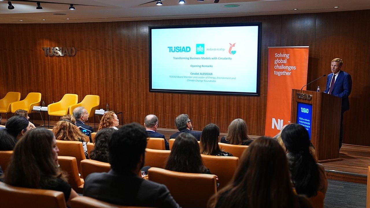 Döngüsellik Yoluyla İş Modellerini Dönüştürmek Etkinliği Türkiye-Hollanda İlişkilerini Güçlendiriyor