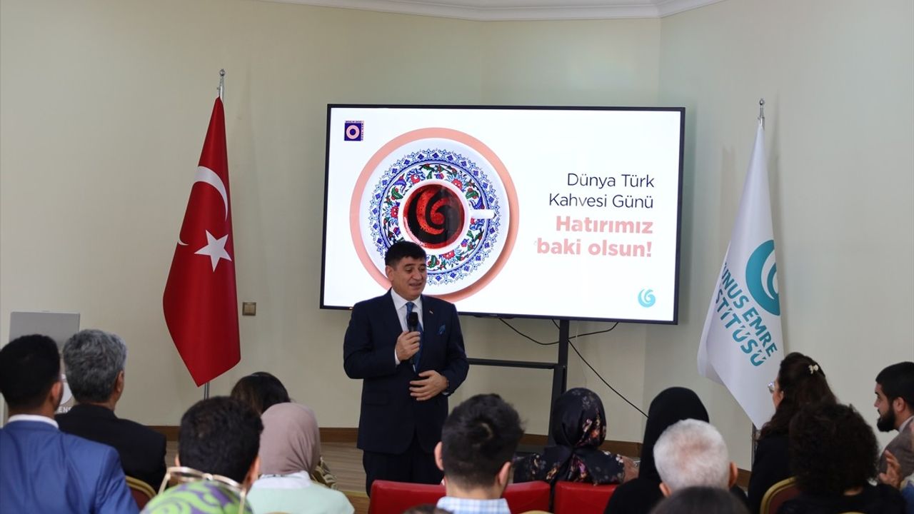 Dünya Türk Kahvesi Günü Doha Yunus Emre Enstitüsü'nde Kutlandı