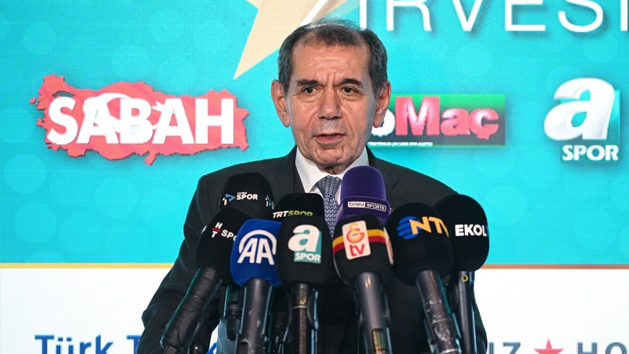 Dursun Özbek, MHK'ya Sonra Seslendi: 'Bu Tavır Kabul Edilemez'