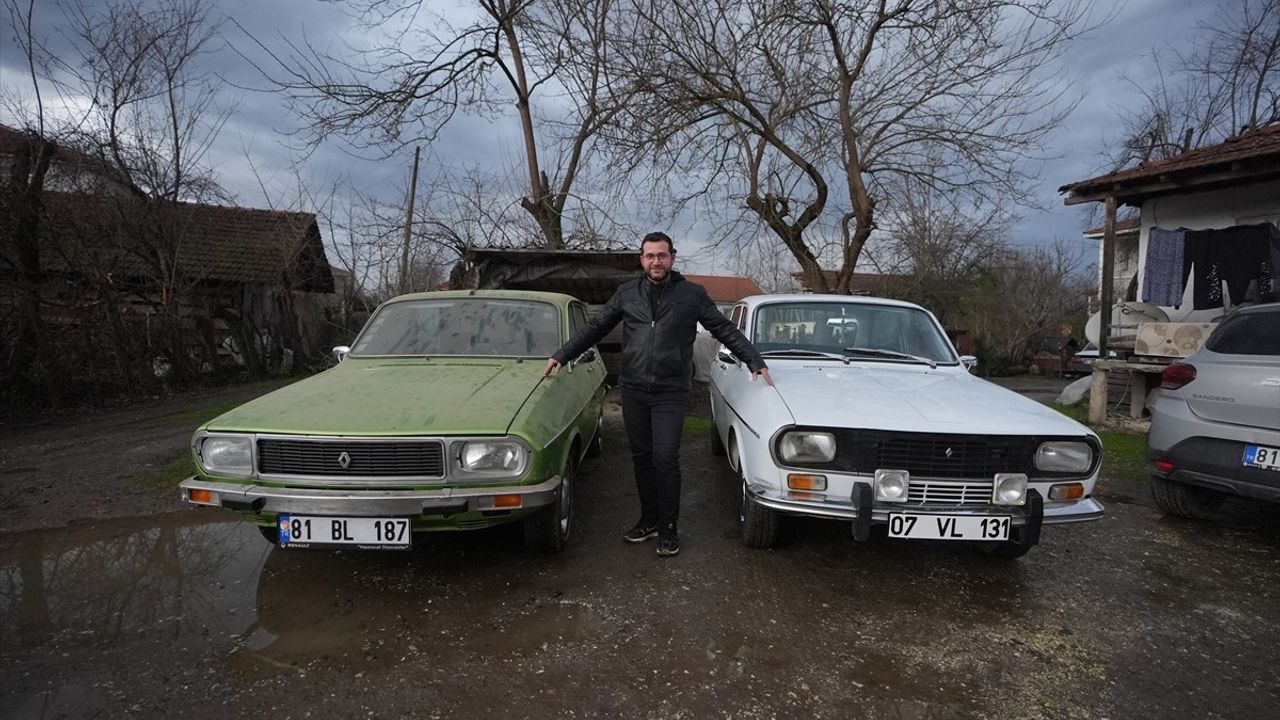 Düzceli Kaporta Ustası, 1977 Model Otomobilini Torunlarına Miras Bırakıyor