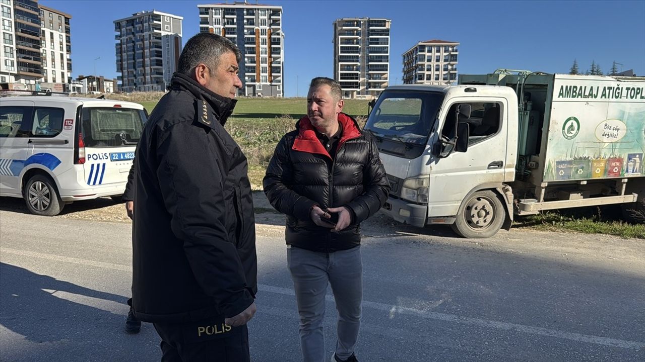 Edirne'de Kağıt Toplama Aracına Silahlı Saldırı: 2 Yaralı