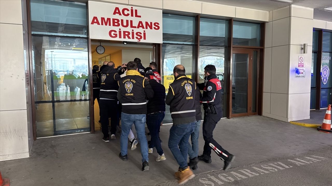 Edirne'de Silahlı Saldırıya İlişkin 6 Zanlıya 'Ev Hapsi' Kararı Verildi