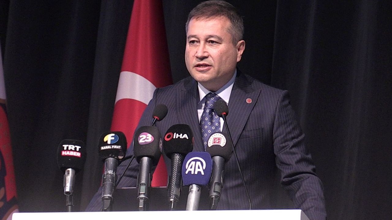 Elazığ'da Denetimli Serbestlik 20. Yıl Bölge Toplantısı Gerçekleşti