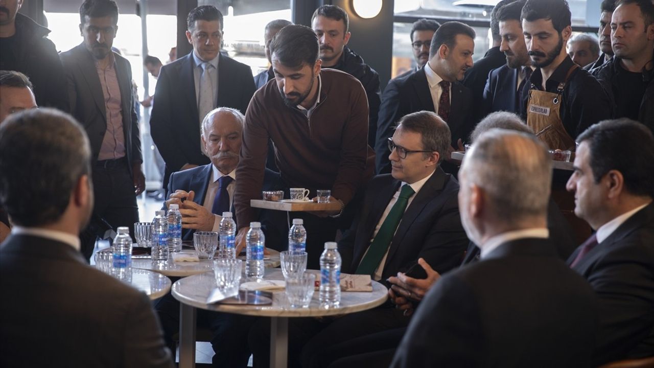 Erbil'de Dünya Türk Kahvesi Günü Etkinliği Gerçekleştirildi