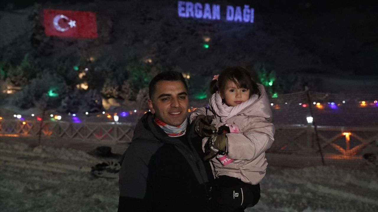 Ergan Dağı Kayak Merkezi'nde 1 Milyon Ziyaretçi Hedefi