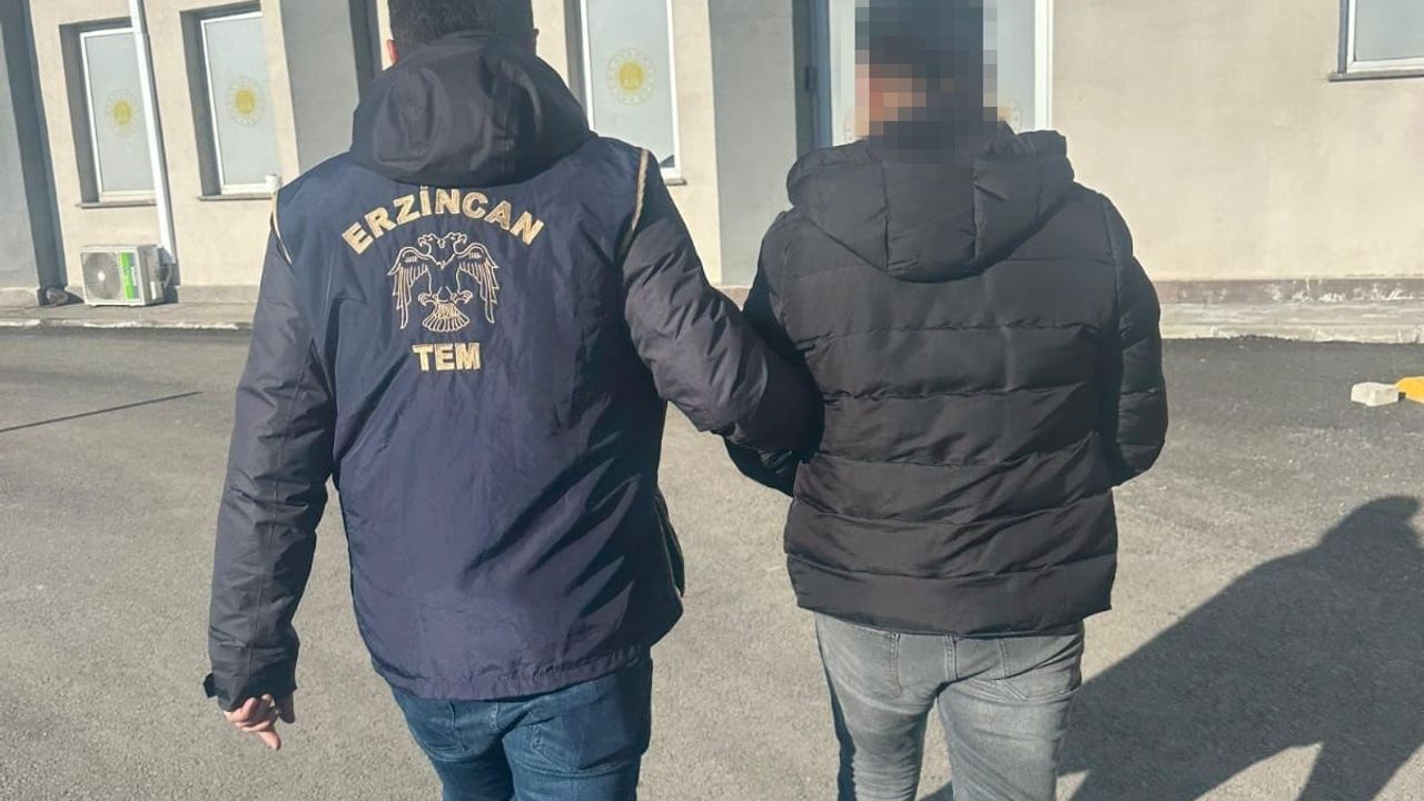 Erzincan'da Terör Propagandası Yapan 4 Şüpheli Gözaltına Alındı