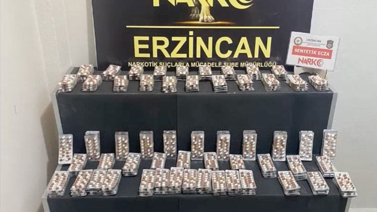 Erzincan Merkezli Uyuşturucu Operasyonunda 9 Şüpheli Yakalandı