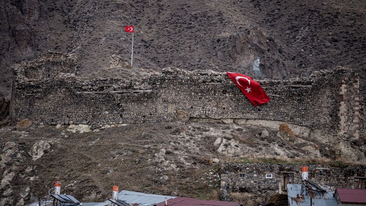 Erzurum'da 110. Yılında Sarıkamış Şehitleri Anıldı