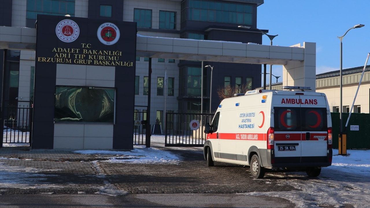 Erzurum'da Çığ Düşmesi Sonucu Vefat Eden Judocunun Cenazesi Kocaeli'ye Gönderilecek