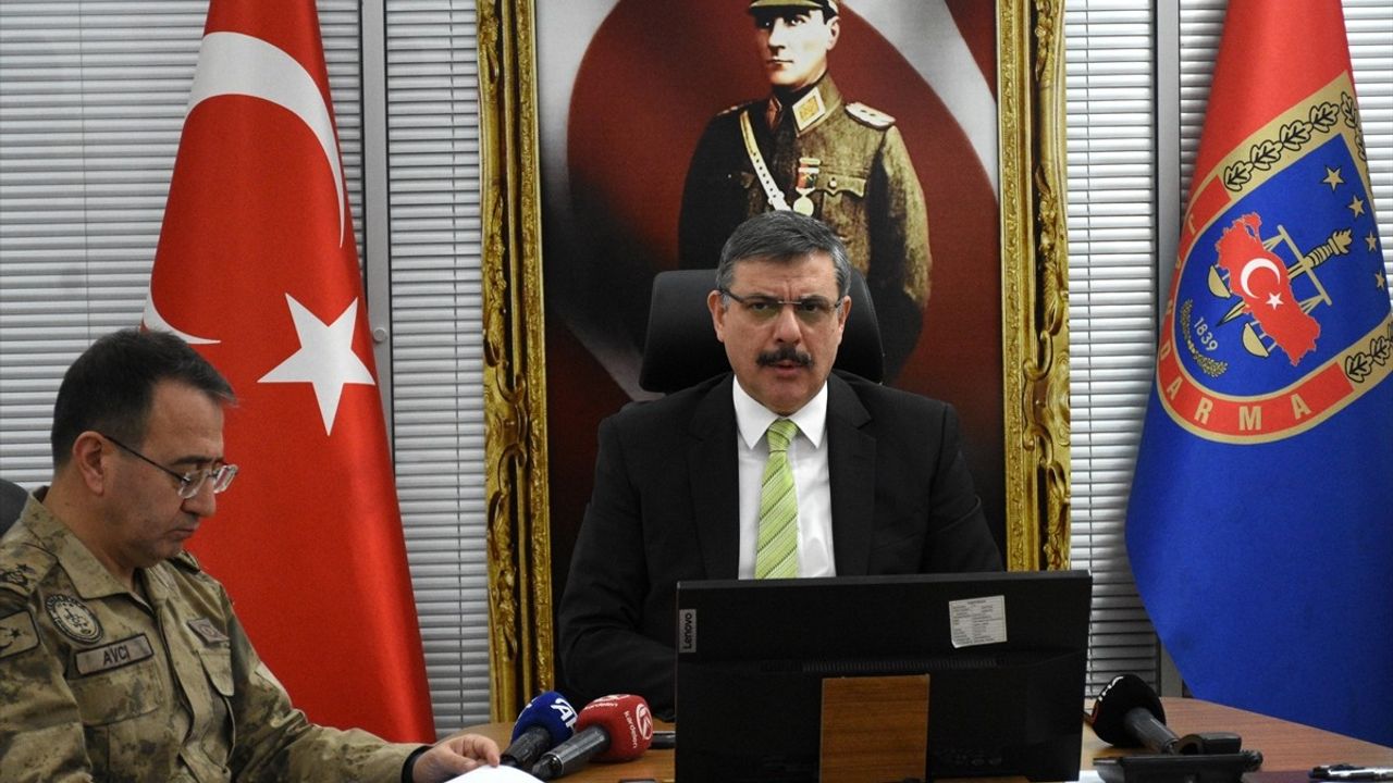 Erzurum'da Tüm Terör Olayları Aydınlatıldı, Faili Meçhul Olay Kalmadı