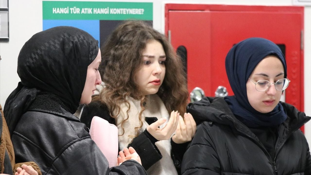 Erzurum'da Üniversite Öğrencisinin Ölümüne Sebep Olan Apartman Yöneticisi Gözaltına Alındı