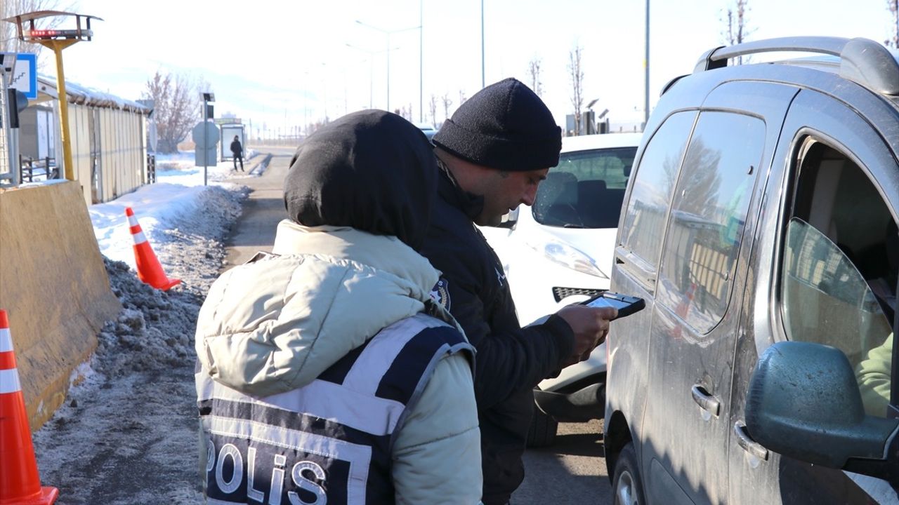 Erzurum'da Yılbaşı İçin 3.485 Güvenlik Görevlisi Görevde Olacak