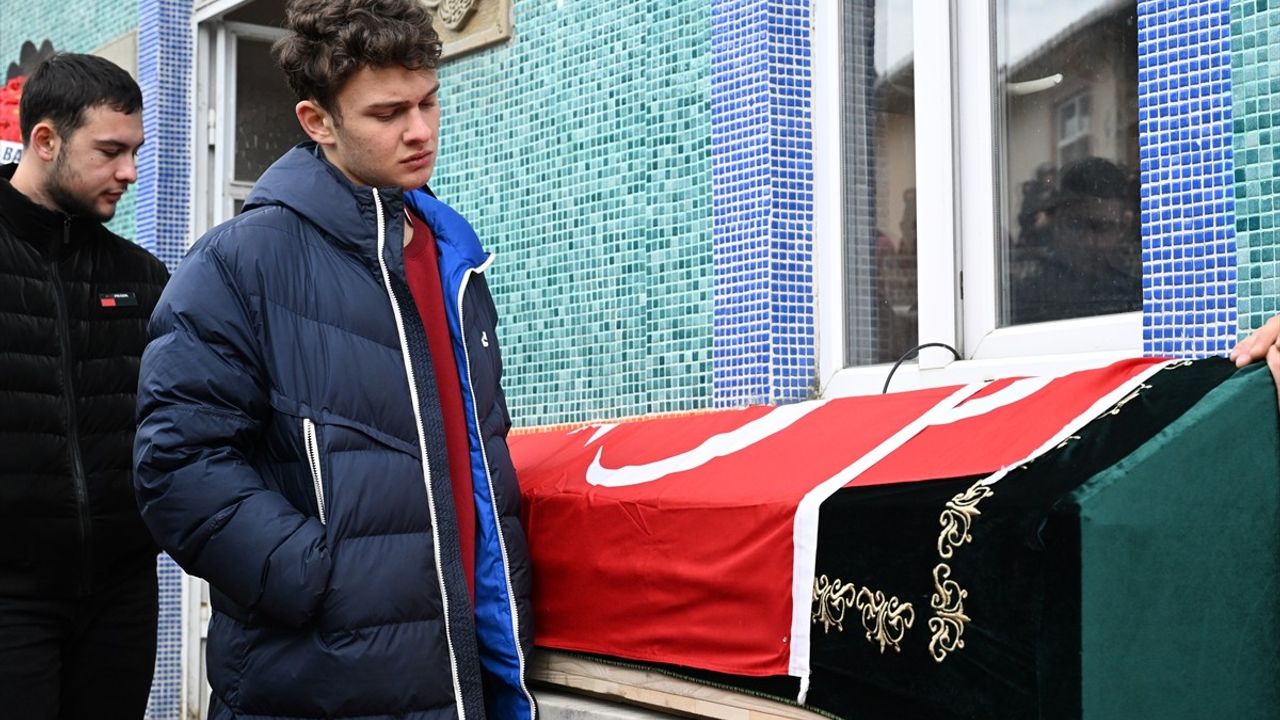 Erzurum'daki Çığ Felaketinde Hayatını Kaybeden Judocu Emre Yazgan, Son Yolculuğuna Uğurlandı