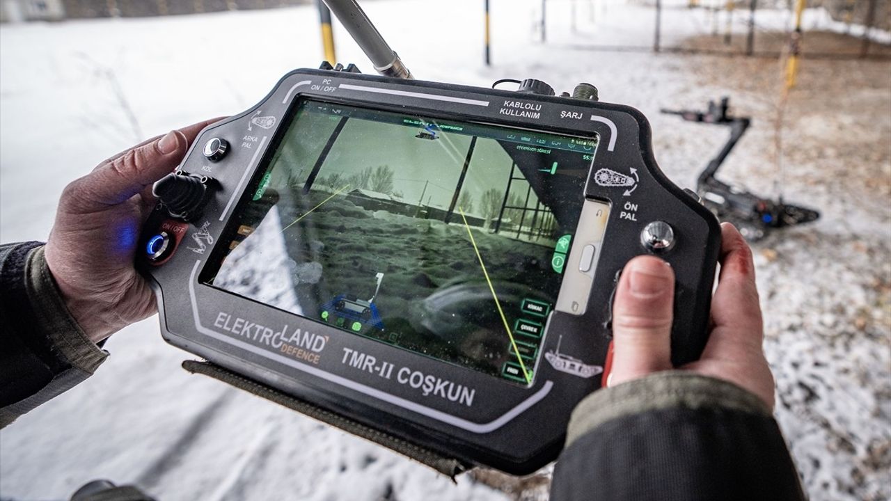 Erzurum İl Jandarma Komutanlığı'ndan Gelişmiş Teknoloji ile Suç Mücadelesi