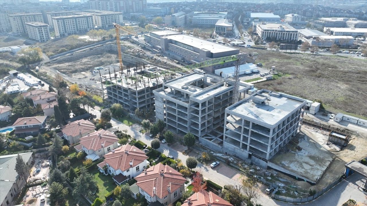 Esenyurt'ta Türkiye'nin En Büyük Lise Kampüsü Ocak Ayında Açılıyor