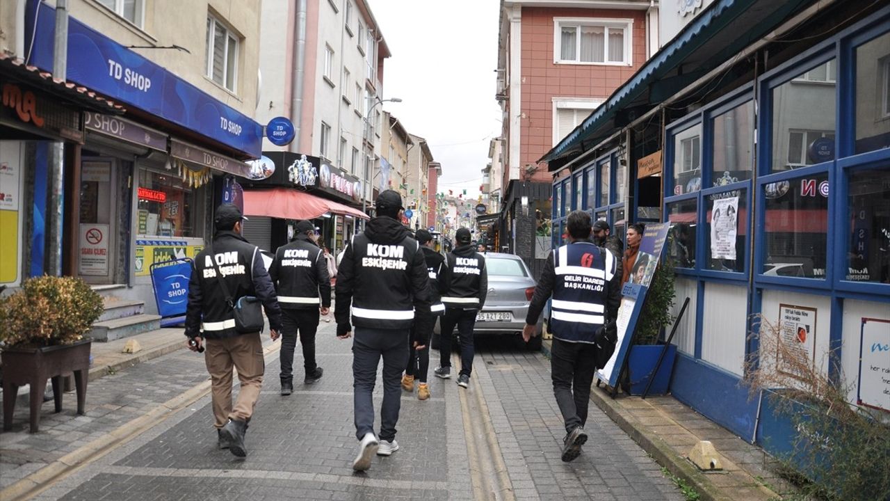 Eskişehir'de Yılbaşı Öncesinde Eğlence Mekanlarına Denetim