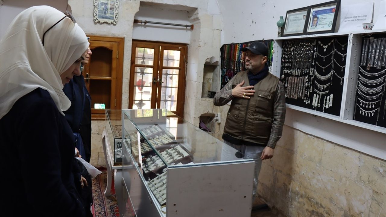 Eyüp Sabri Tatlı, Telkari Sanatını Geleceğe Taşıyor