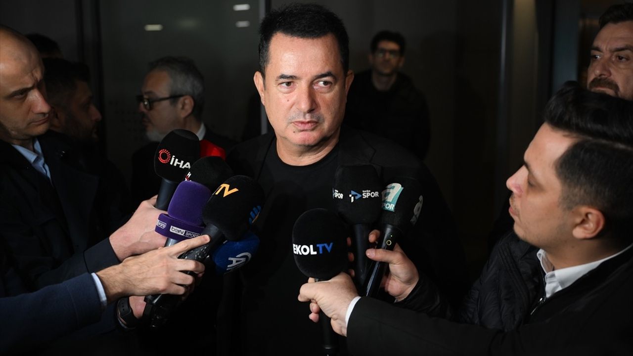 Fenerbahçe Asbaşkanı Acun Ilıcalı'dan Metin Öztürk'e Sert Tepki