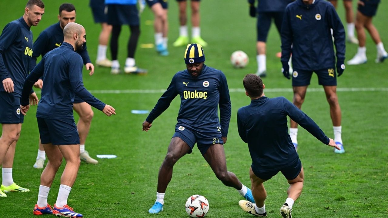 Fenerbahçe, Athletic Bilbao Maçına Hazır